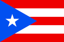 National Flag of Puerto Rico