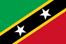 National Flag of St. Kitts and Nevis
