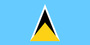 National Flag of Saint Lucia