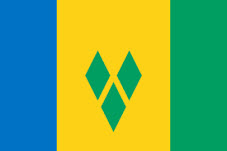 National Flag of St. Vincent and the Grenadines