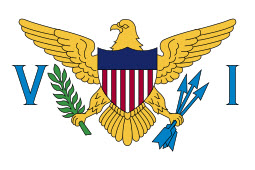 National Flag of the US Virgin Islands