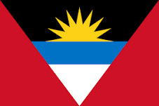 National Flag of Antigua and Barbuda
