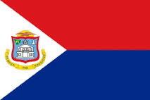 National Flag of Sint Marteen