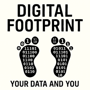Book | Digital Footprint, Your Data and You, Ed. 1
